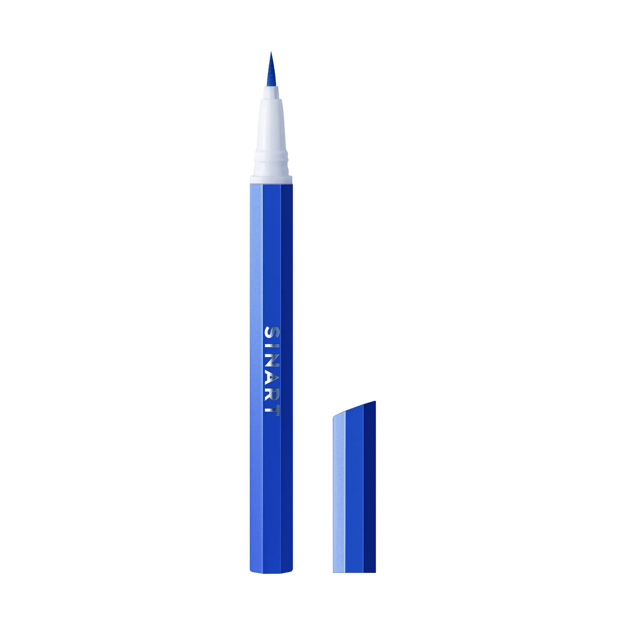 Водостійка підводка-фломастер для очей Sinart Fucking Awesome Waterproof Eyeliner 03 Stormy Blue, 1 г