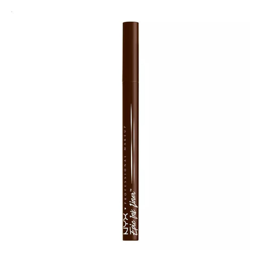 Водостійка підводка-фломастер для повік NYX Professional Makeup Epic Ink Liner, 04 Milk Chocolate, 1 мл